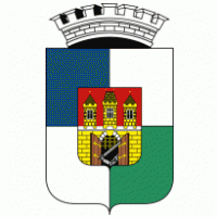 Praha 4 emblem logo vector logo