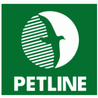 Petline logo vector logo