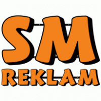 SM Reklam logo vector logo