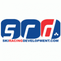 Ski Racing Development logo vector logo