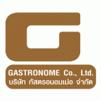 GASTRONOME logo vector logo