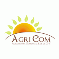 Agricom logo vector logo