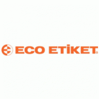 Eco Etiket logo vector logo