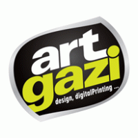 art gazi logo vector logo
