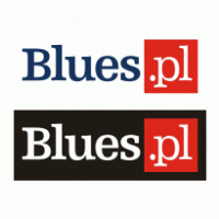 Blues.pl logo vector logo