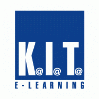 KIT E-Learning logo vector logo