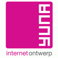 Yuna Internetontwerp logo vector logo