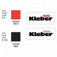 Kleber logo vector logo