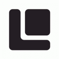 LA logo vector logo