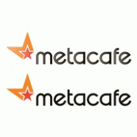metacafe logo vector logo