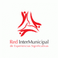 red intermunicipal de experiencias exitosas logo vector logo