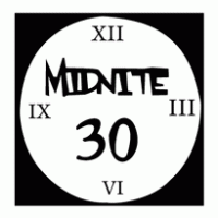 midnite 30 logo vector logo