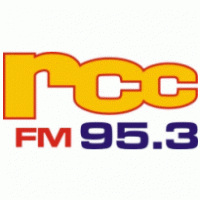 RCC FM 95.3 logo vector logo