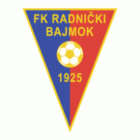 FK RADNIČKI Bajmok logo vector logo