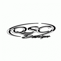 QSC Design logo vector logo