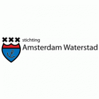 stichting Amsterdam Waterstad logo vector logo