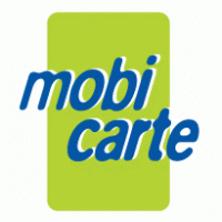 Mobi Carte logo vector logo