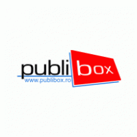 PubliBox logo vector logo