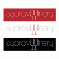 Syarov Winery logo vector logo