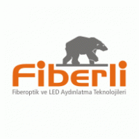 fiberli fiberoptik ve led aydinlatma psl elektronik hydro logo vector logo