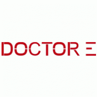 Doctor-E logo vector logo