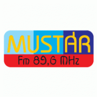 Mustar FM 89,6 logo vector logo