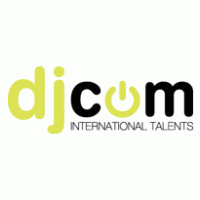 DJ Com logo vector logo