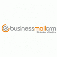 BusinessMailcrm logo vector logo
