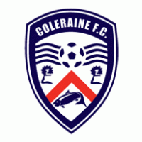Coleraine FC Crest (Official) logo vector logo