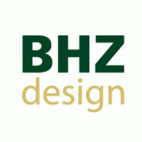 BHZ Design logo vector logo