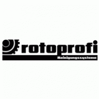 Rotoprofi logo vector logo