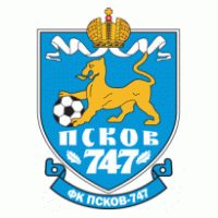 FK Pskov-747 logo vector logo