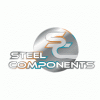 Steel Components logo vector logo