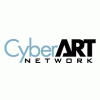CyberArt Network logo vector logo