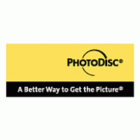 Photodisc logo vector logo