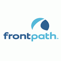 frontpath logo vector logo