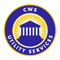 CWS Utility Services logo vector logo