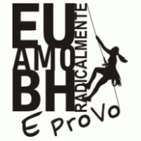 EU AMO BH E PROVO logo vector logo