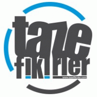 Taze Fikirler logo vector logo