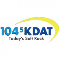 104.5 KDAT Soft Rock logo vector logo