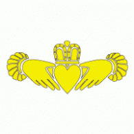 Claddagh logo vector logo