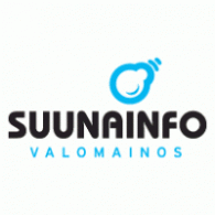 Suunainfo Valomainos logo vector logo