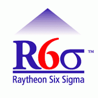 Raytheon Six Sigma logo vector logo