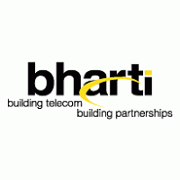 Bharti Telecommunication logo vector logo