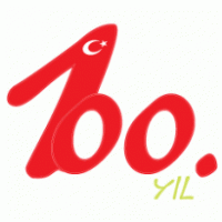 Türkiye 100. YIL logo vector logo