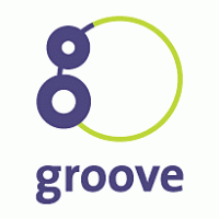 Groove logo vector logo