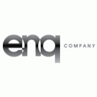 ENQ company logo vector logo
