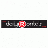 Daily Rentals logo vector logo