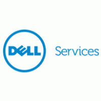 Dell Services logo vector logo