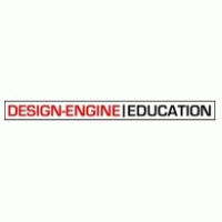 Design-Engine Education logo vector logo